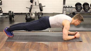 How to do the perfect plank