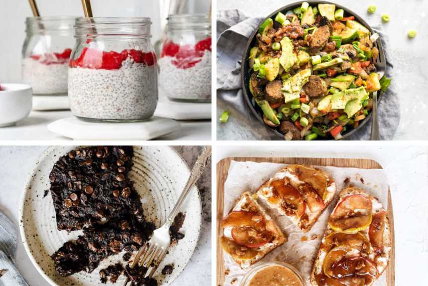 11 plant based breakfasts under 370 calories
