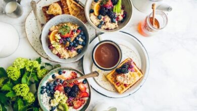 11 plant based breakfasts under 370 calories