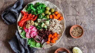 15 plant based dinners under 420 calories