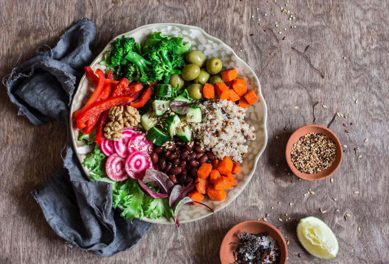 15 plant based dinners under 420 calories