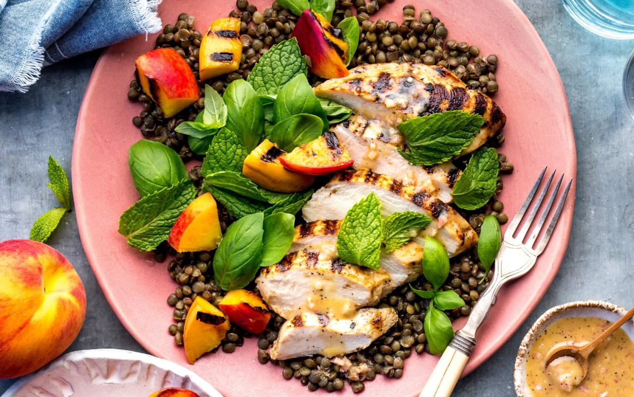 Protein packed grilling recipes under 500 calories