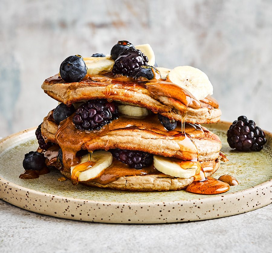 Protein packed pancakes