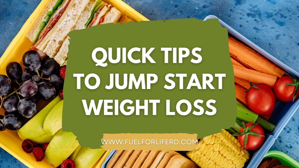 21 dietitian approved tips jump start weight loss