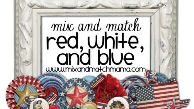 10 festive red white and blue recipes under 325 calories