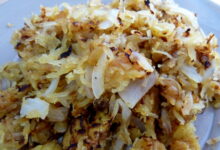 Spaghetti squash hashbrown