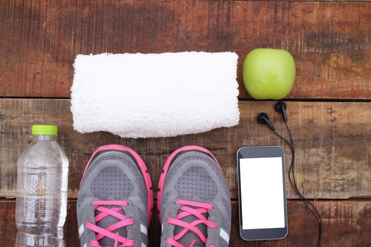 Should you wash your fitness devices and shoes after a walk