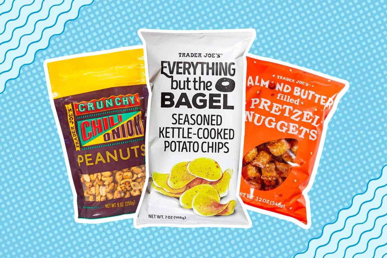 10 rd approved snacks to buy at trader joes