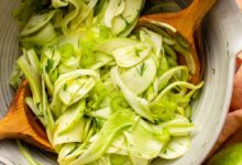 Apple fennel salad recipe