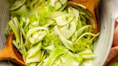 Apple fennel salad recipe