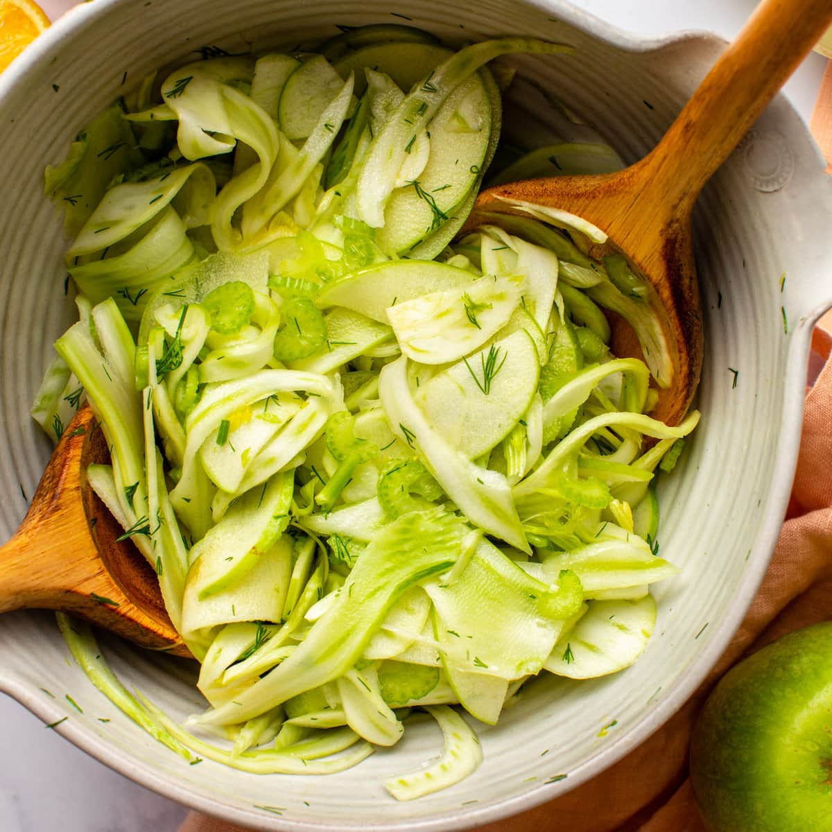 Apple fennel salad recipe