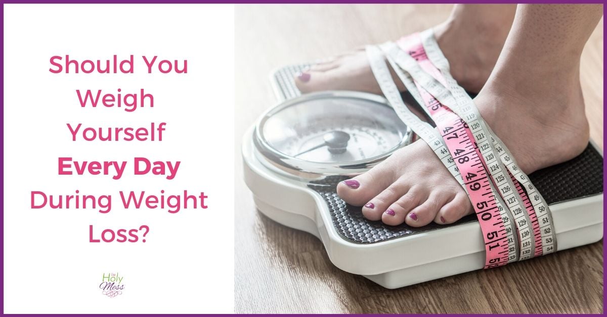 Weigh yourself theholymess