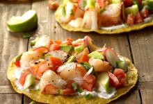 Shrimp tostadas guacamole recipe blender