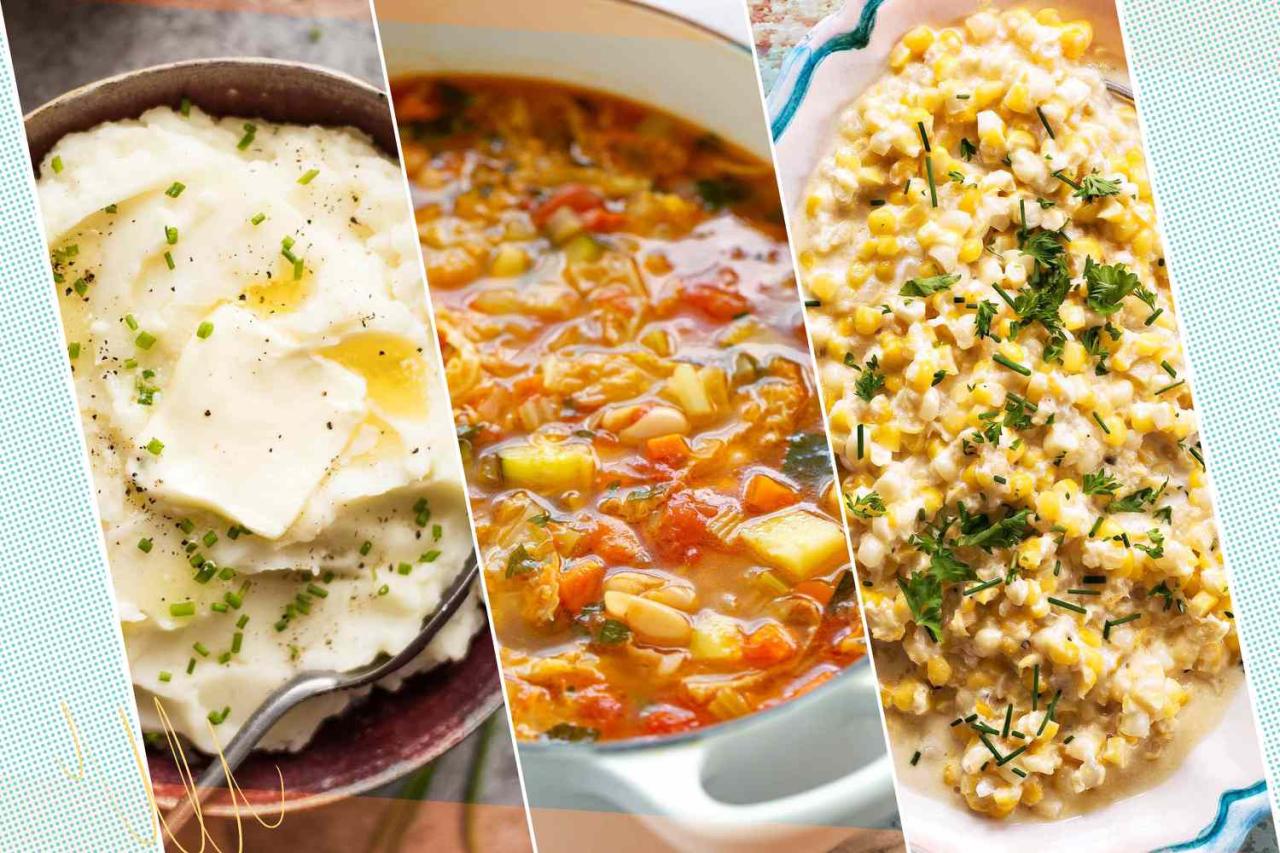 13 thanksgiving sides under 250 calories