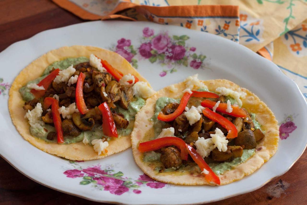 Bell pepper taco skillet