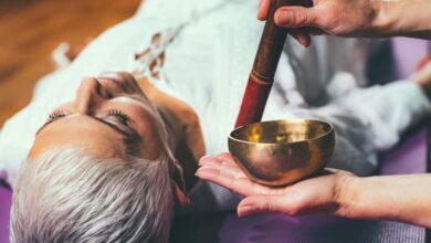 The surprising benefits of a sound bath