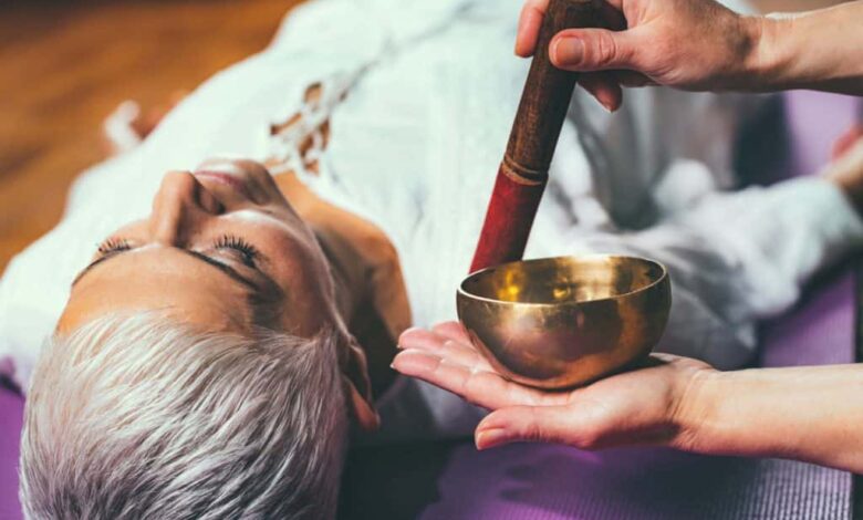 The surprising benefits of a sound bath