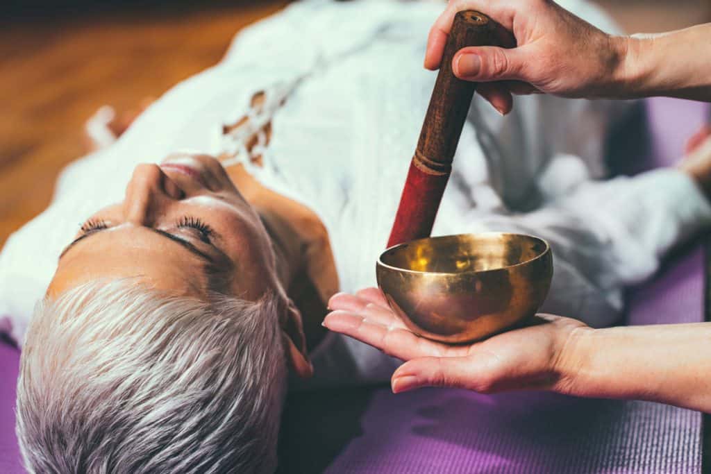 The surprising benefits of a sound bath