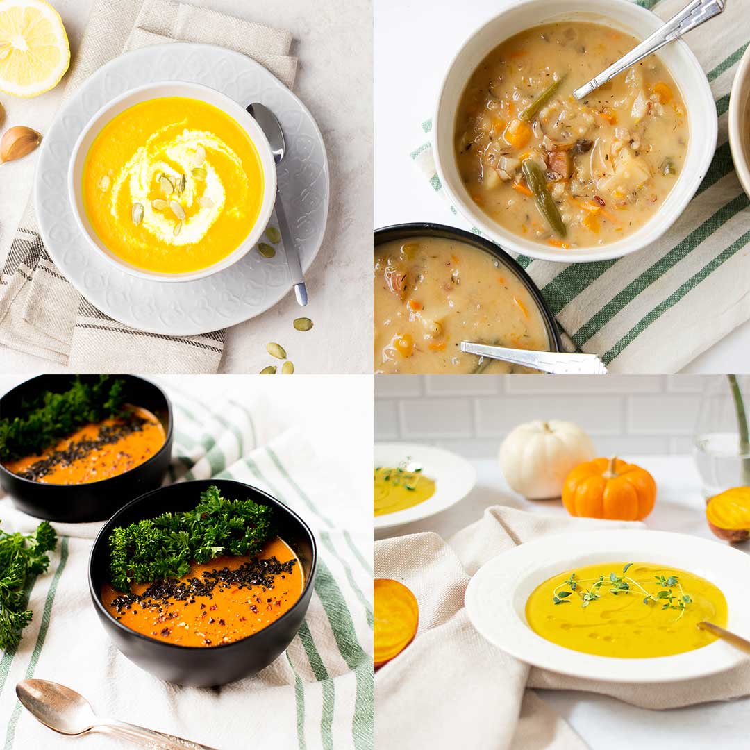 Diet friendly recipes for hearty soups and stews