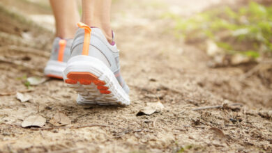 How walking can help ease lower back pain