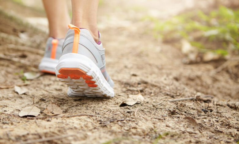 How walking can help ease lower back pain