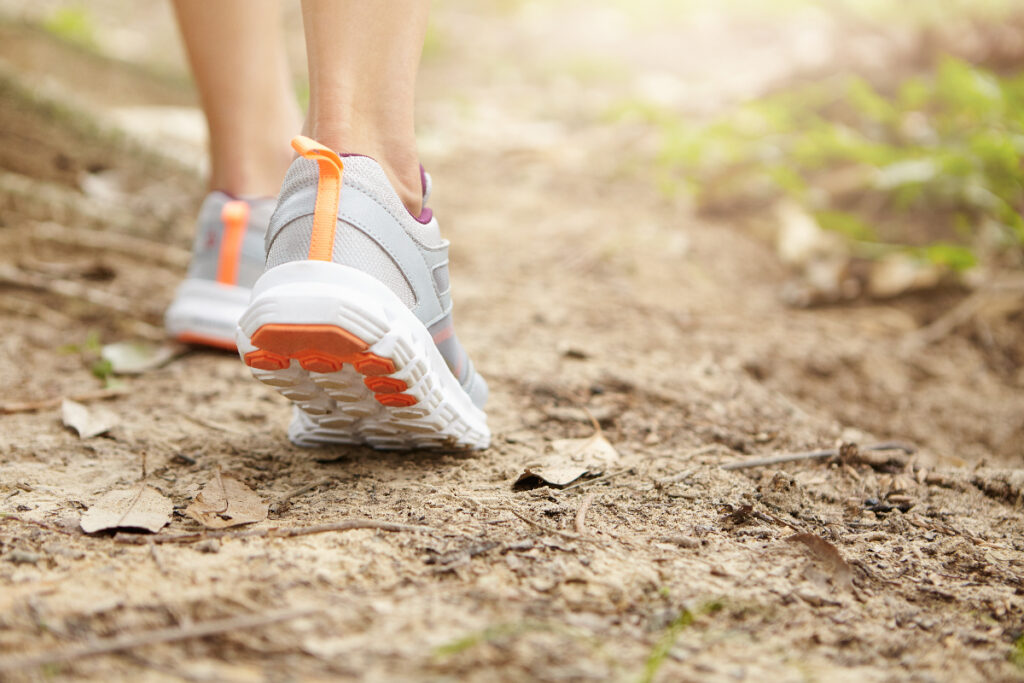 How walking can help ease lower back pain