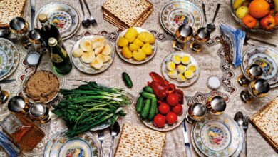 Healthy recipes for passover under 315 calories