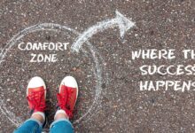 The keys to pushing beyond your comfort zone