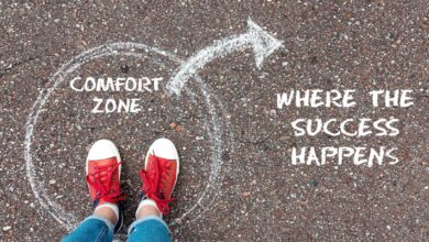 The keys to pushing beyond your comfort zone