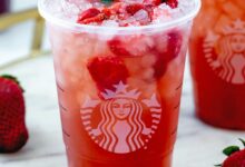 Dietitian recommendations starbucks new fall menu drinks