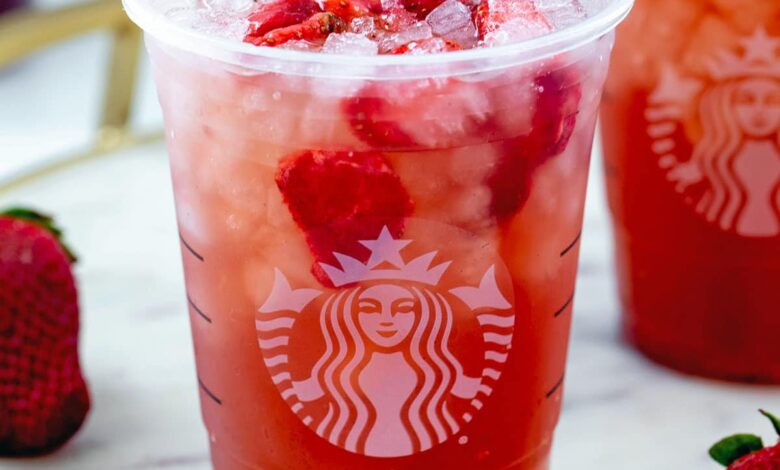 Dietitian recommendations starbucks new fall menu drinks