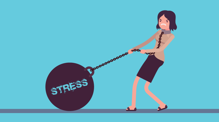 Stress sabotaging your health goals try this