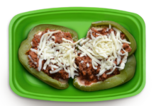 Instant pot low carb lasagna stuffed peppers