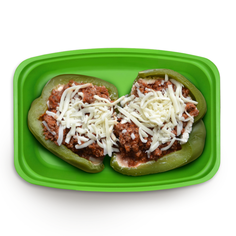 Instant pot low carb lasagna stuffed peppers