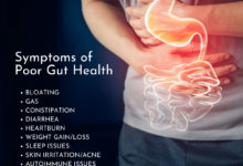 Bad gut health symptoms