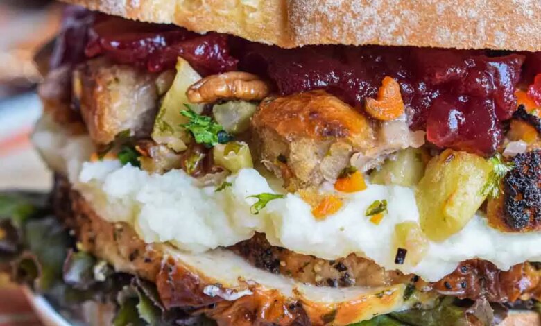 5 ways to turn your thanksgiving leftovers into healthy sandwiches