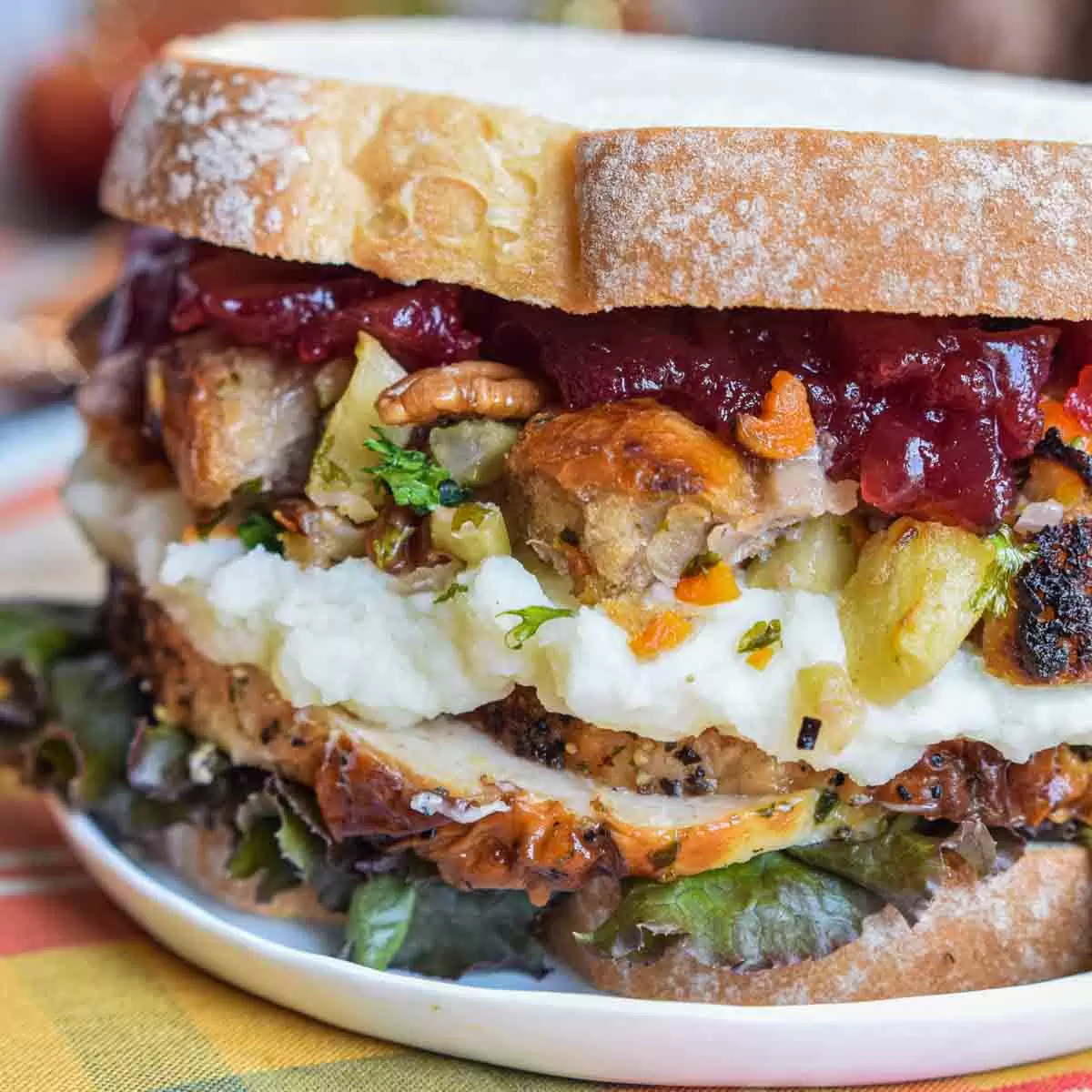 5 ways to turn your thanksgiving leftovers into healthy sandwiches