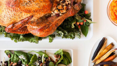 5 smart strategies for filling your thanksgiving plate