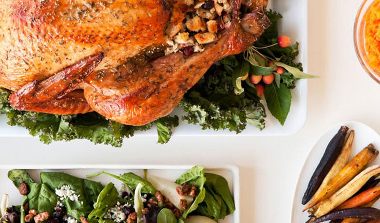 5 smart strategies for filling your thanksgiving plate