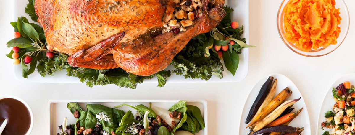 5 smart strategies for filling your thanksgiving plate