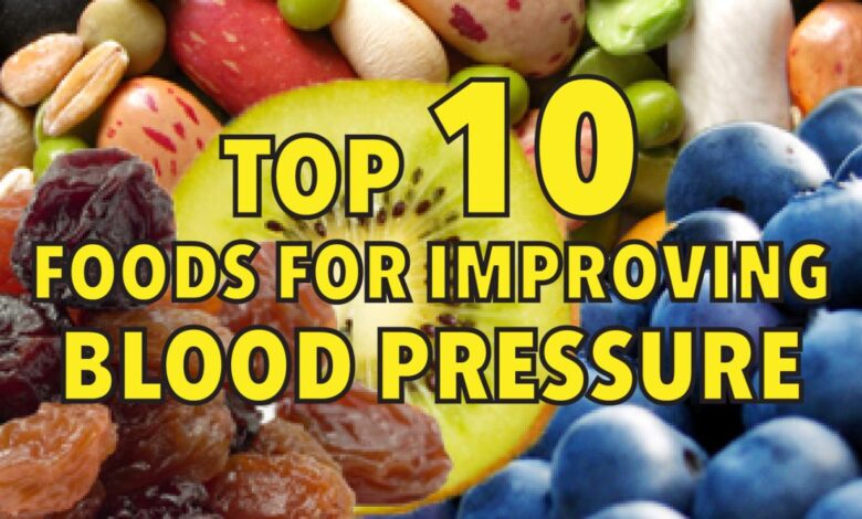 Blood pressure high foods lower health remedies natural breakfast