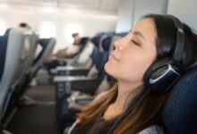 6 tips for sleeping on a plane