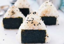 Canned tuna onigiri