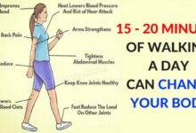 Is 10 minutes of walking a day all you need