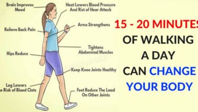 Is 10 minutes of walking a day all you need