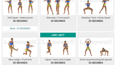 10 minute no equipment total body workout