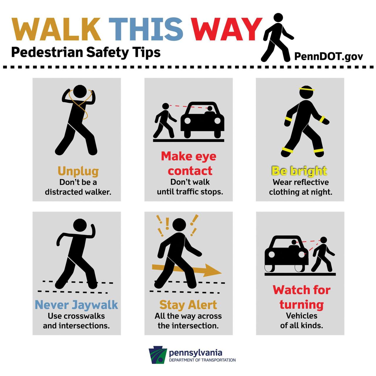 5 ways to keep walking fresh