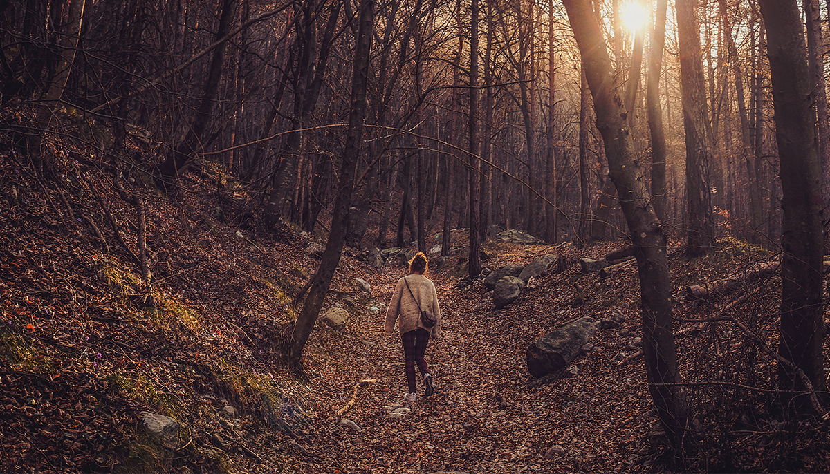 Benefits walking meditation