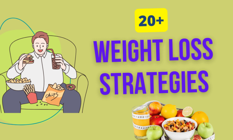 Strategies to boost weight loss according to psychologists