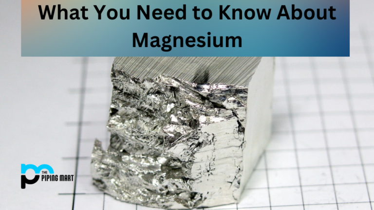 Need know magnesium